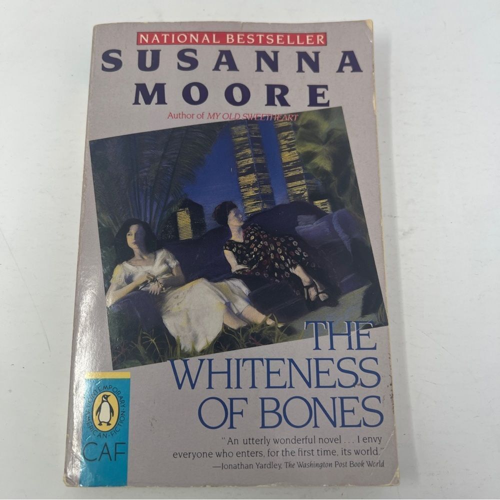 The Whiteness of Bones by Susanna Moore
